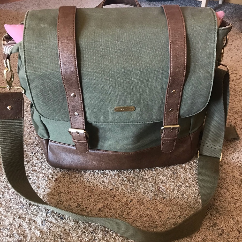Little Unicorn diaper bag - Picture 1 of 8